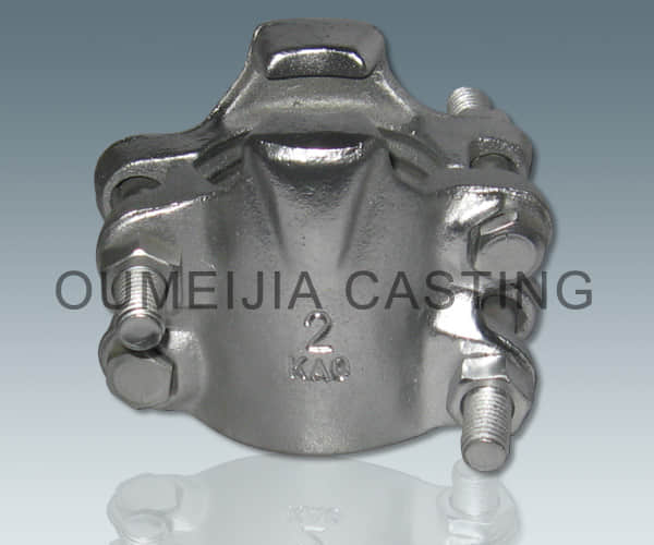 Double Bolt Hose Clamps