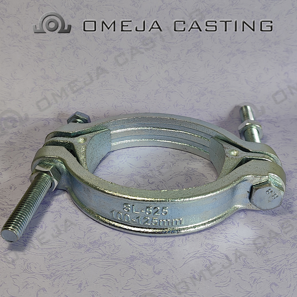 Double Bolt Hose Clamps