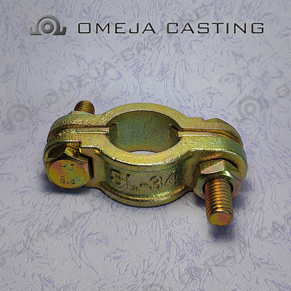 Double Bolt Hose Clamp